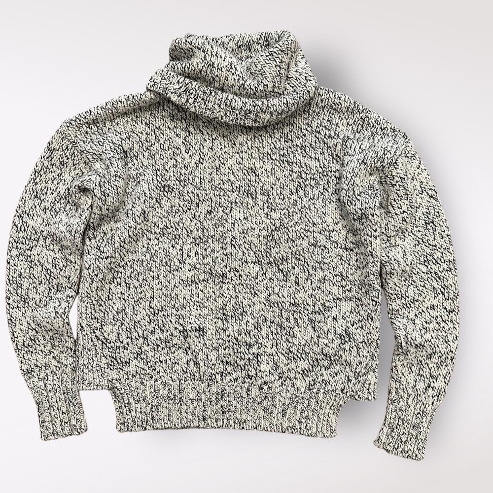 Madewell Marled Wool Blend Turtleneck Knit Sweater‎ Size XS